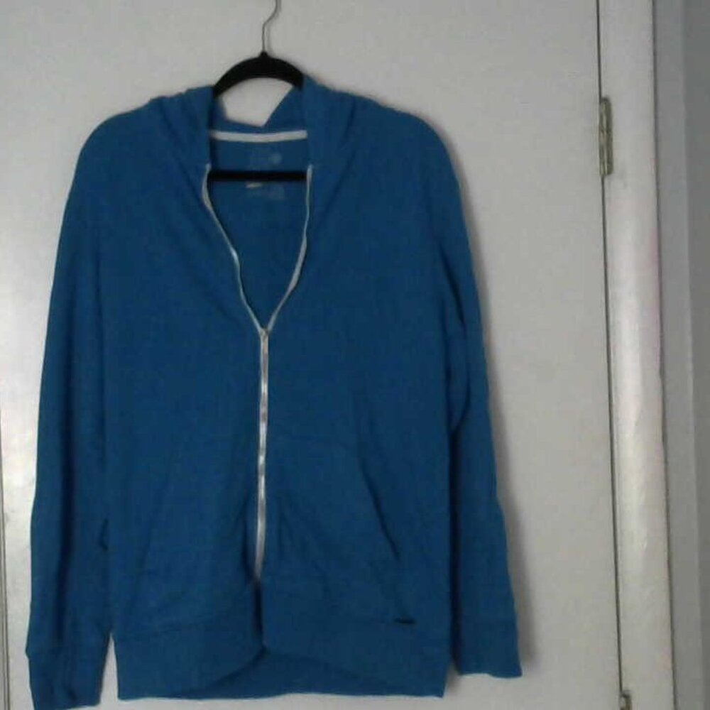Light blue Zip-Up jacket